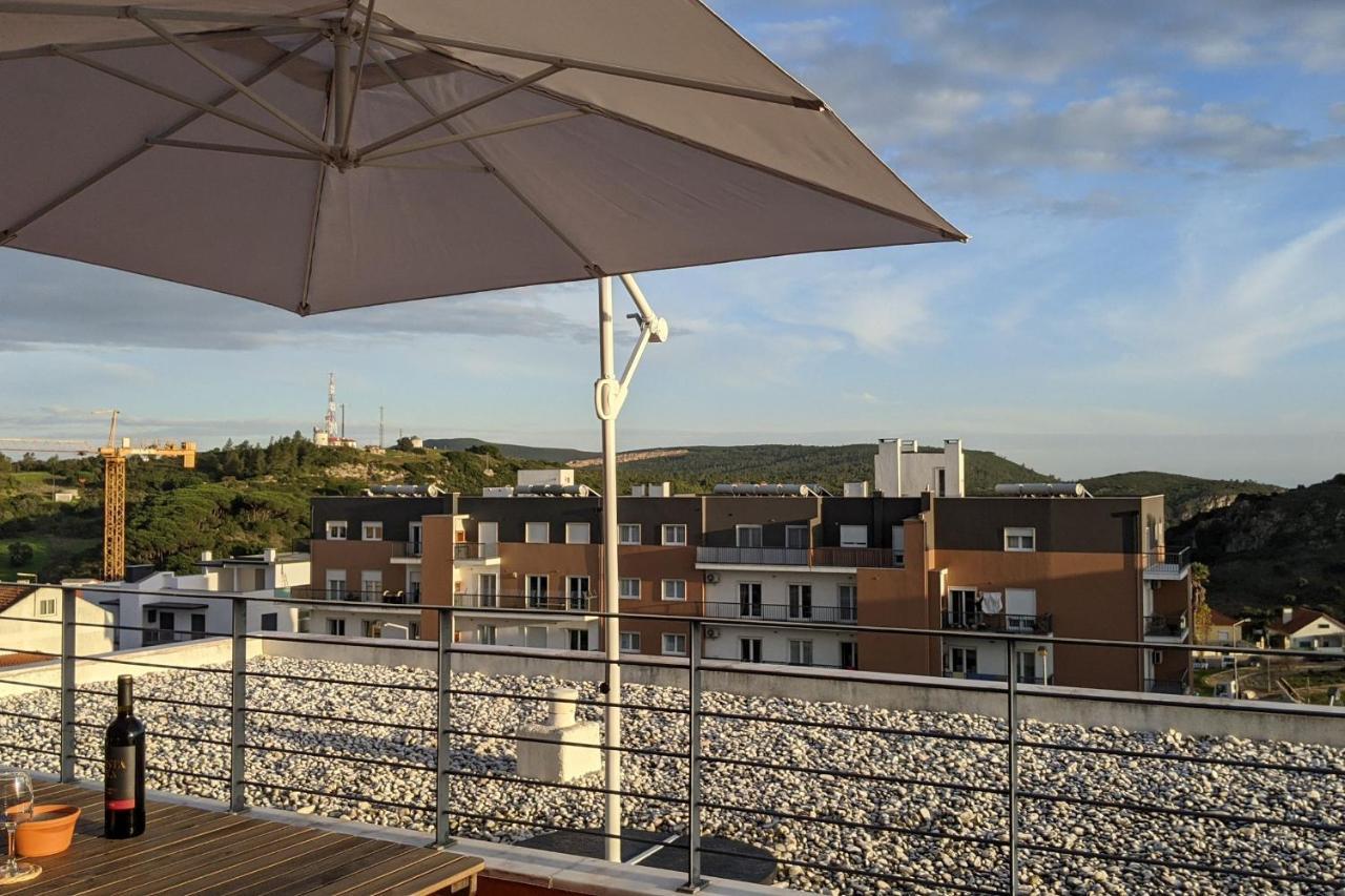 Lovelystay - Sesimbra 3Bdr Apartment W/Terrace Exterior foto